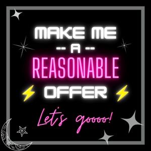 Make Me A Reasonable Offer!